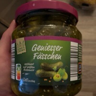 Genießer-Fässchen mit weißem Balsamico