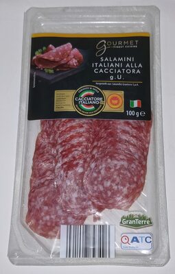 Salamini Italiani alla Cacciatora g.U.