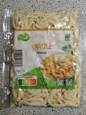 Bio-Eierspätzle