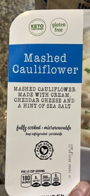Mashed Cauliflower front packaging