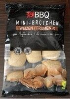 Mini Brötchen Weizen
