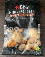 Mini Brötchen Zwiebel