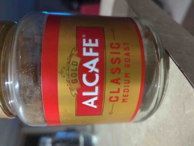 Classic Medium Roast Coffee front packaging