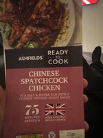 Chinese Spatchcock Shicken