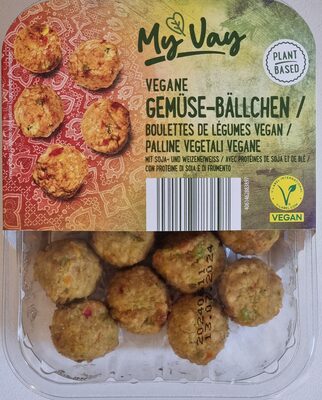 Vegane Gemüse-Bällchen