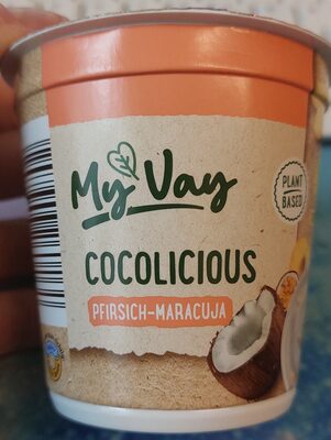Cocolicious Pfirsich-Maracuja