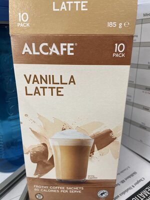 VANILLA LATTE front packaging