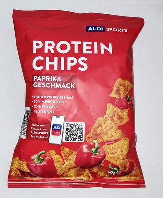 Protein-Chips - Paprikageschmack