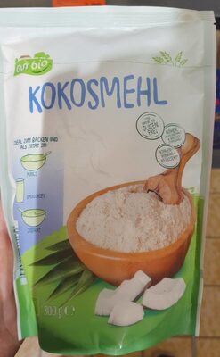 kokosmehl front packaging