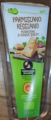 Parmigiano Reggiano Parmesan 32 %, 24 Monate gereift (Bio)