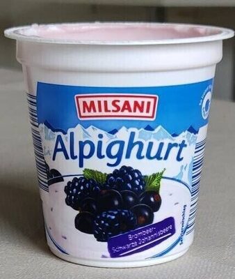 Alpighurt - Brombeer-Schwarze Johannisbeere