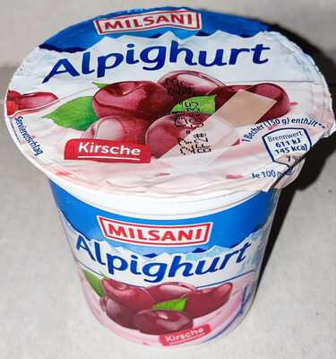 Alpighurt - Kirsche