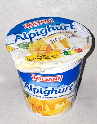 Alpighurt - Mango-Panna Cotta-Geschmack