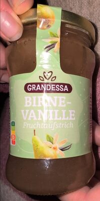 Birnen-Vanille Fruchtaufstrich