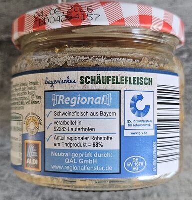Schäufelefleisch