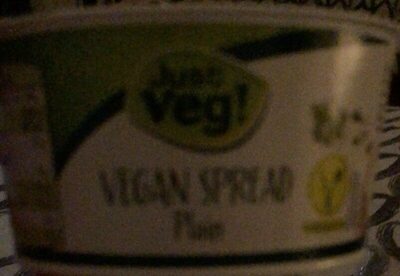 Vegan spread front packaging