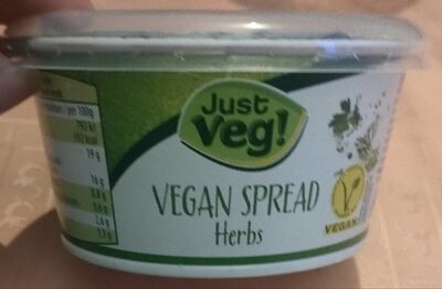 Vegan Spread herbs