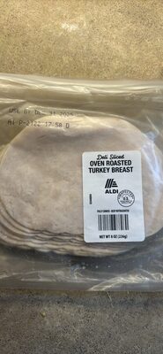Deli Sliced Oven Roasted Turkey Breast