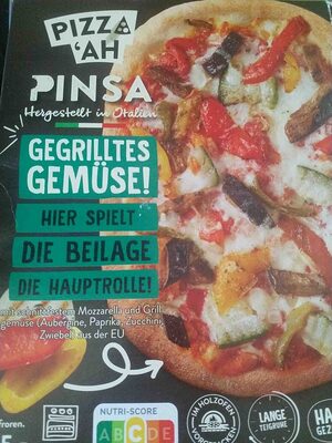 Pinsa Gegrilltes Gemüse