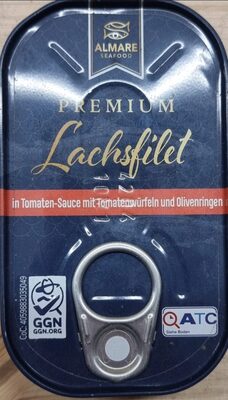 Lachsfilet front packaging