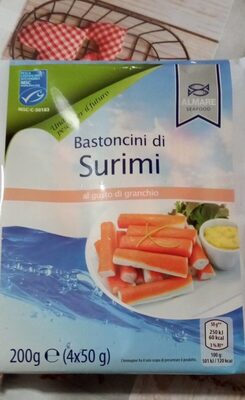 Bastoncini di surimi