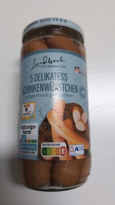 Schinken-Bockwürstchen