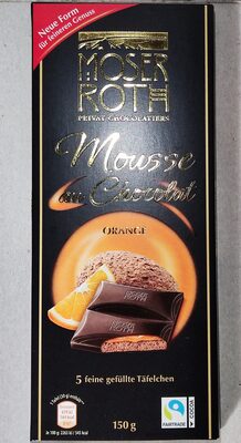 Mousse au Chocolat - Orange