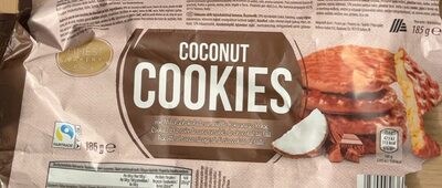Coconuts Cookies