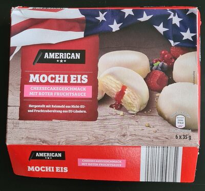 Mochi-Eis Cheesecakegeschmack front packaging