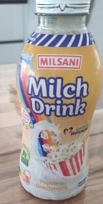 Milchdrink - Popcorn-Geschmack front packaging