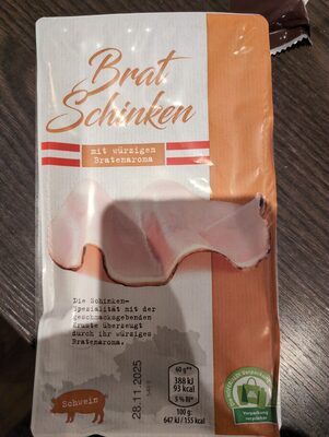 Brat-Schinken