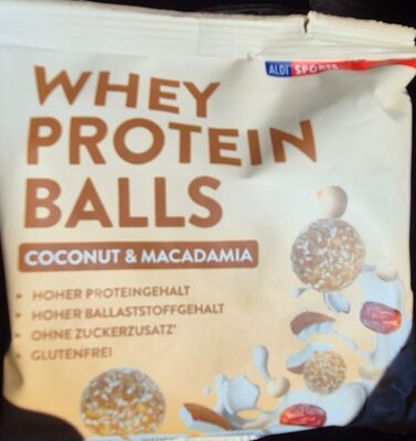 Whey Protein Balls