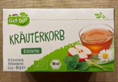Kräuterkorb - Bio-Kräutertee front packaging