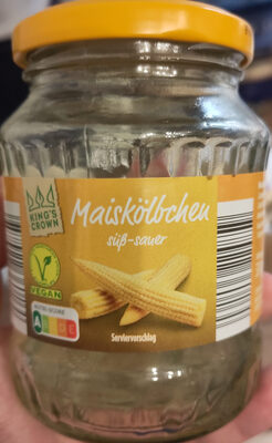 Maiskölbchen süß-sauer front packaging