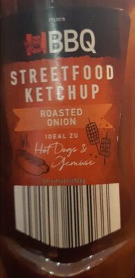 Streetfood Ketchup Roasted Onion front packaging