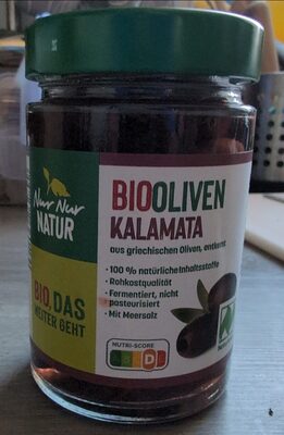 Bio Oliven Kalamata