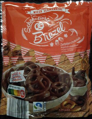 Schokolierte Brezel