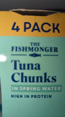 Tuna Chunks front packaging