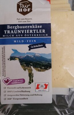 Bergbauernkäse