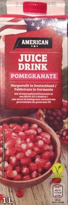 Juice drink pomegranate