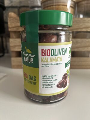 Bio Oliven Kalamata