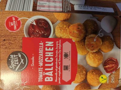 Tomate Mozzarella Bällchen