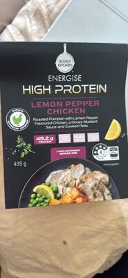 LEMON PEPPER CHICKEN