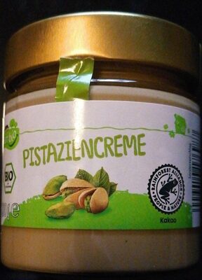 Bio-Pistaziencreme front packaging