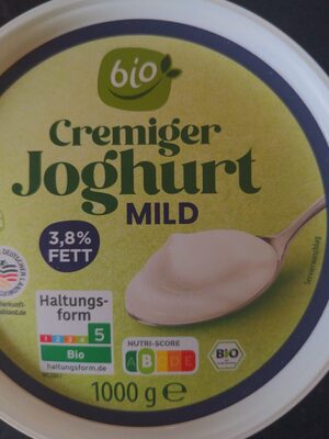Bio Joghurt mild