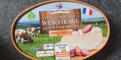 Französischer Weichkäse front packaging