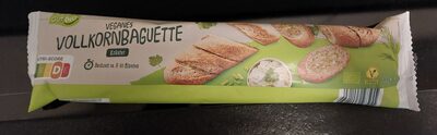 veganes Vollkornbaguette Kräuter