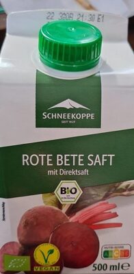 Rote Bete Saft