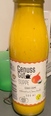 Suppe Kürbis-Creme front packaging