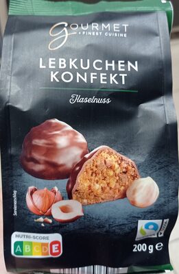 Lebkuchenkonfekt - Haselnuss